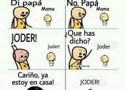Enlace a Maldito crío...