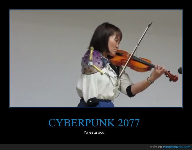Cyberpunk 2077,violin,violinista,manami ito