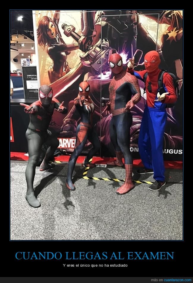 spiderman,disfraces,cosplay,cutre