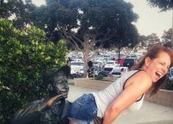 Enlace a Diversión con estatuas