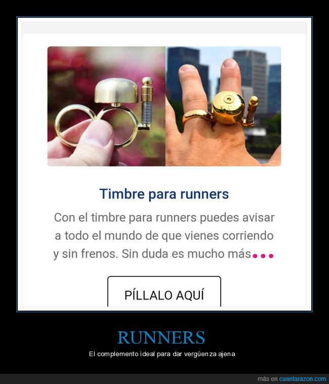 timbre,runners,wtf