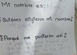 Enlace a Padre optimista