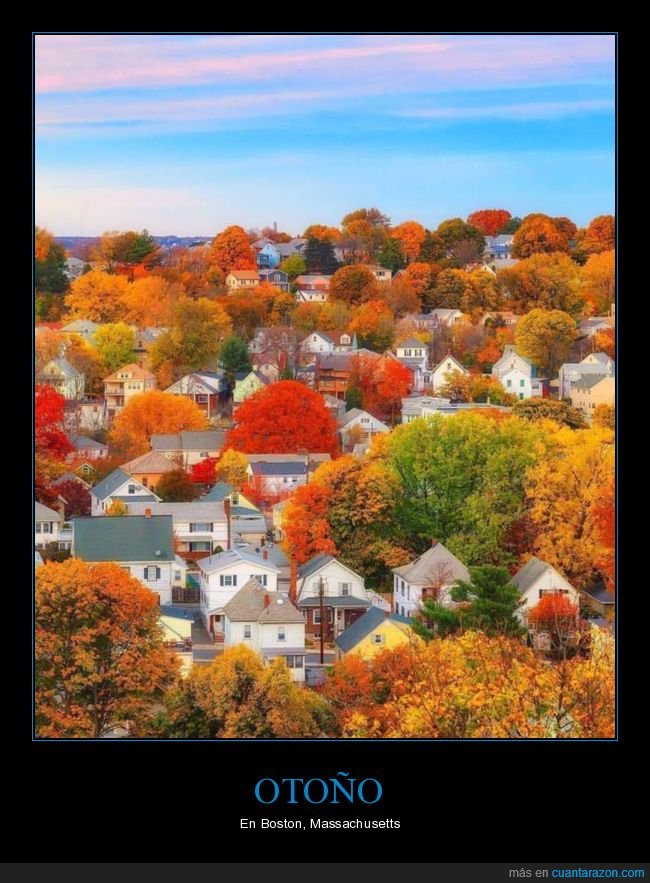 boston,massachusetts,otoño