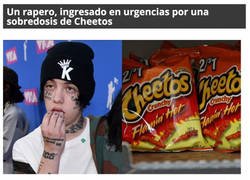 Enlace a Mucho cuidado con los Cheetos...