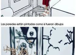 Enlace a No es edición fotográfica, esta cafetería en Seúl te hace sentir como en un cómic