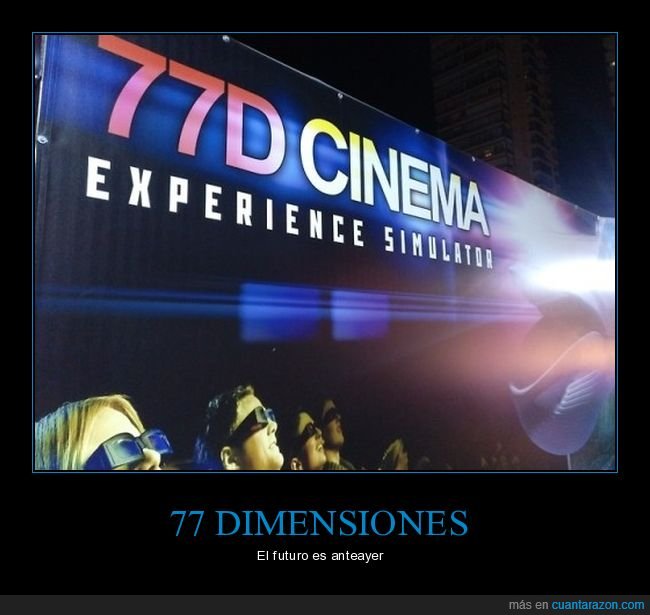 cine,77 dimensiones,wtf