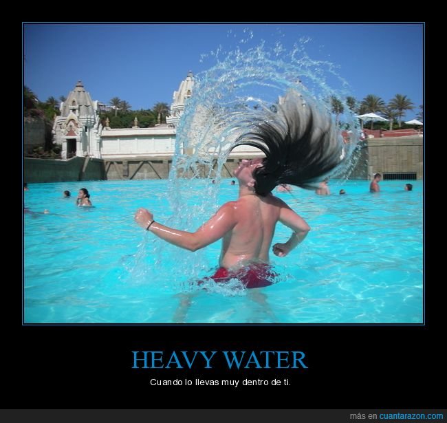 agua,heaby,pelo
