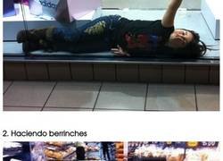 Enlace a Pruebas irrefutables de que los niños odian ir de compras