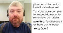 Enlace a Este empleado de un callcenter comparte la mejor llamada que ha recibido