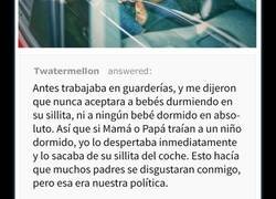 Enlace a Esta niñera cuenta por qué no hay que aceptar niños dormidos en guarderías