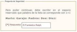 Enlace a Una respuesta comodín
