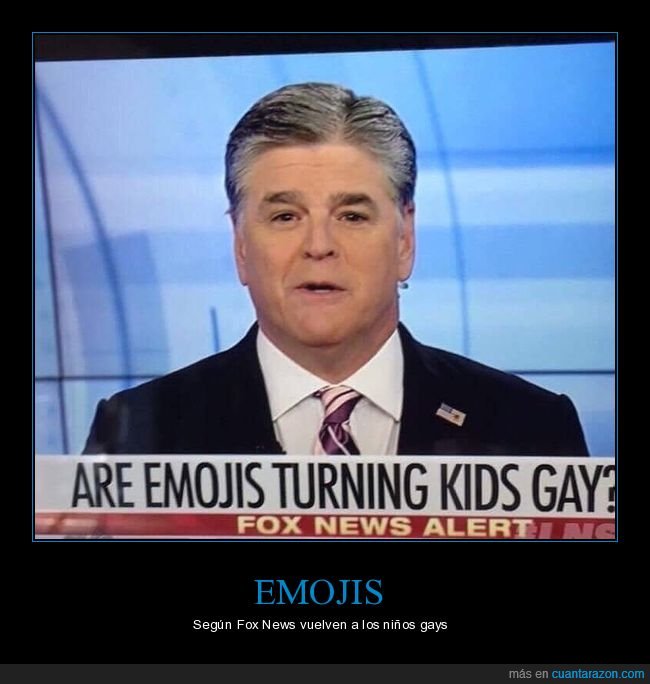 emijis,fox news,gay