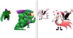 Enlace a Niños dibujaron sus monstruos y un ilustrador les dio un toque realista