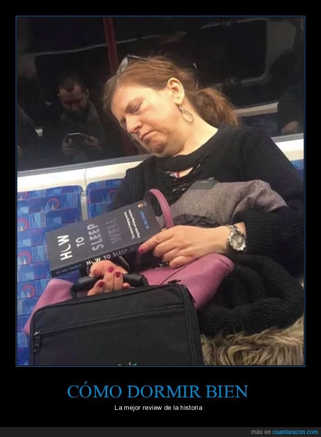 mujer,dormida,libro,cómo dormir bien