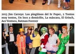 Enlace a Estas amigas se disfrazan cada año de distintas versiones del mismo famoso