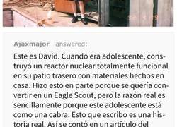 Enlace a Este boy scout de 17 años construyó un reactor nuclear en el patio de su madre hace 20 años