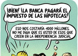 Enlace a La independencia judicial son los padres