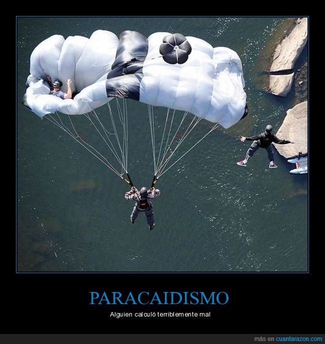 fails,paracaidistas