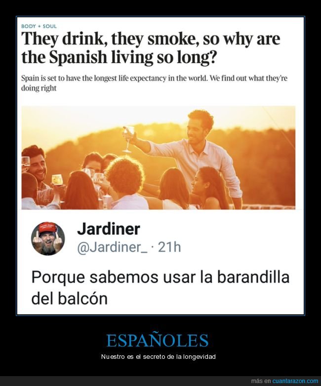 beber,fumar,vivir,españoles,barandillas,balcón