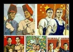 Enlace a Los carteles de propaganda comunista nos cuentan una historia