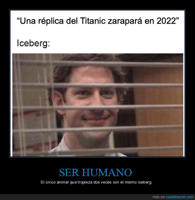 réplica,titanic,iceberg