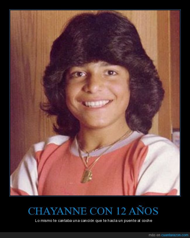 chayane,12 años,pelo,pelazo