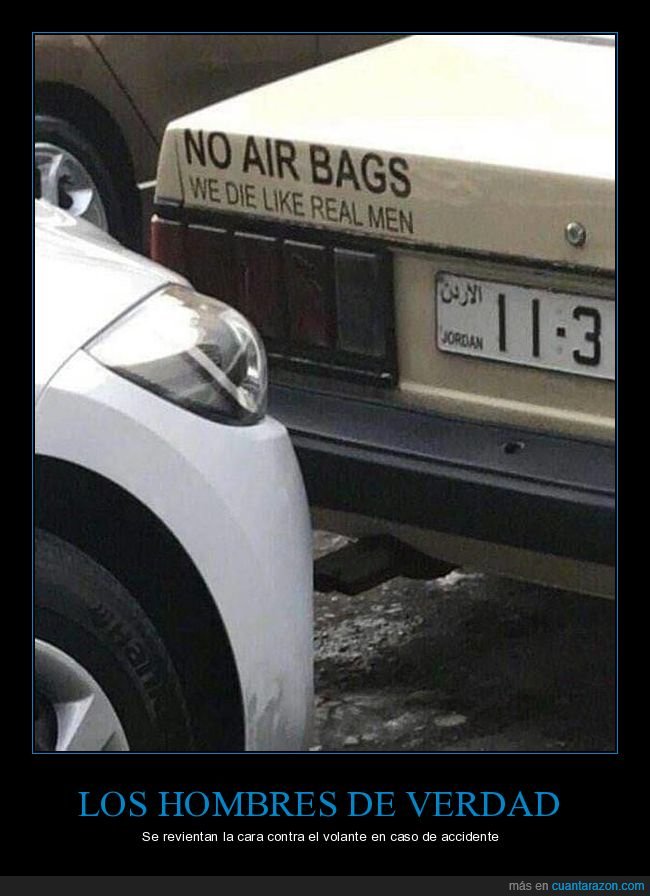 hombres,de verdad,coche,pegatina,airbags