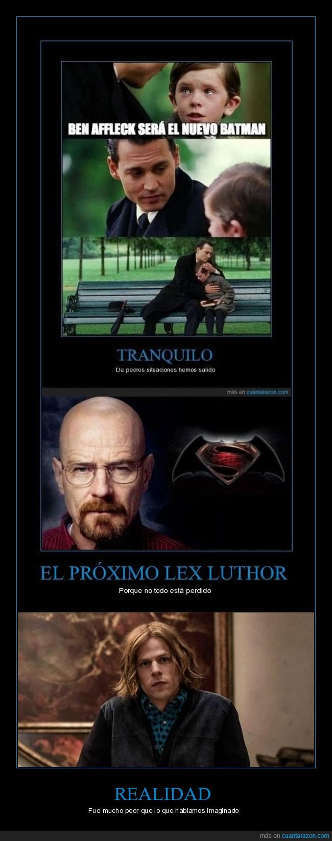batman,superman,lex luthor
