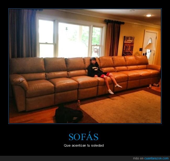sofá,grande,niño