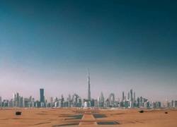 Enlace a las carreteras de Dubái