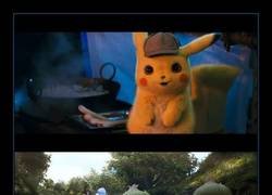 Enlace a Detective Pikachu, la película.