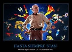 Enlace a Muere Stan Lee, padre de los grandes superhéroes de Marvel
