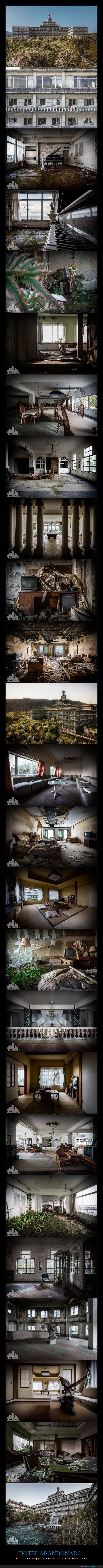 hotel,abandonado,japón