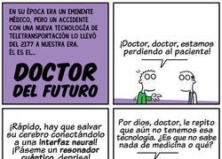 Enlace a Las aventuras del doctor del futuro