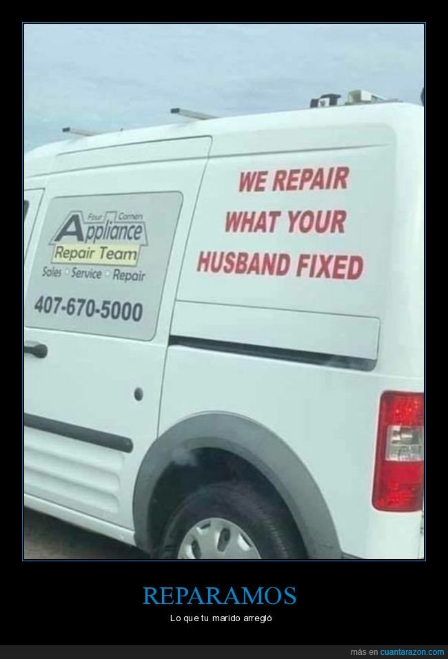 reparar,marido,arreglar