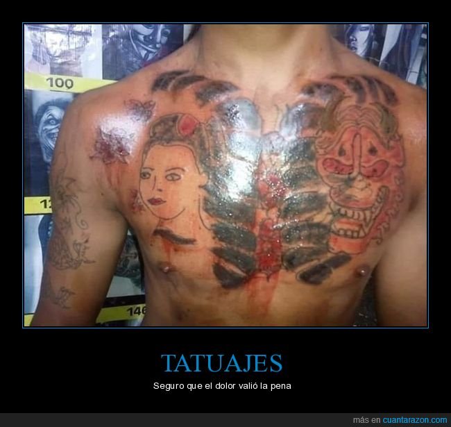 tatuaje,cutre,fails