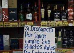 Enlace a Señor drogadicto, por favor...