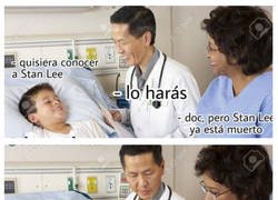 Enlace a Médico sin tacto