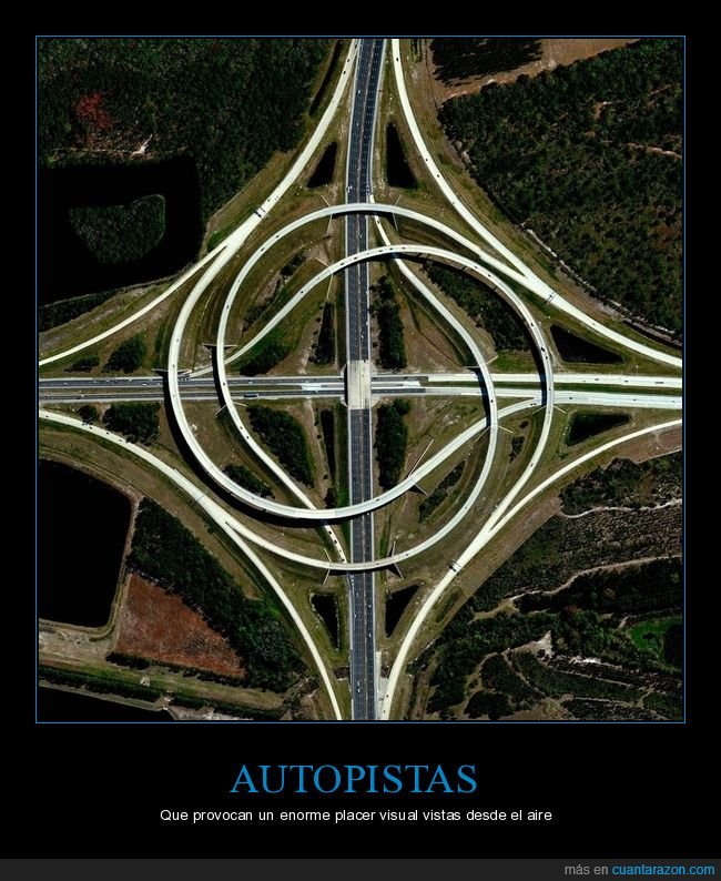 autopista,carreteras,vista aérea