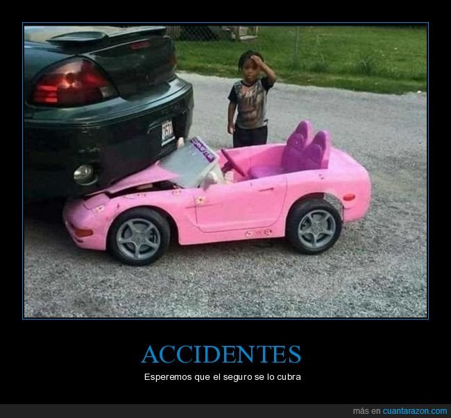 accidente,coche,coche de juguete,fails