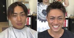 Enlace a Este barbero japonés muestra la gran diferencia que puede marcar un buen corte de pelo