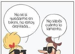 Enlace a Una lástima