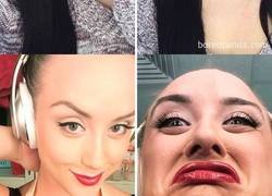 Enlace a Fotos de chicas antes y después que no creerás que sean las mismas 