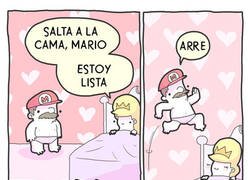 Enlace a Problemas de cama