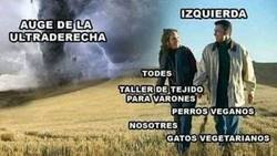 Enlace a Se aproxima tormenta