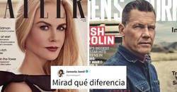 Enlace a La actriz Jameela Jamil explica por qué el aerografiado debería ser ilegal publicando ejemplos