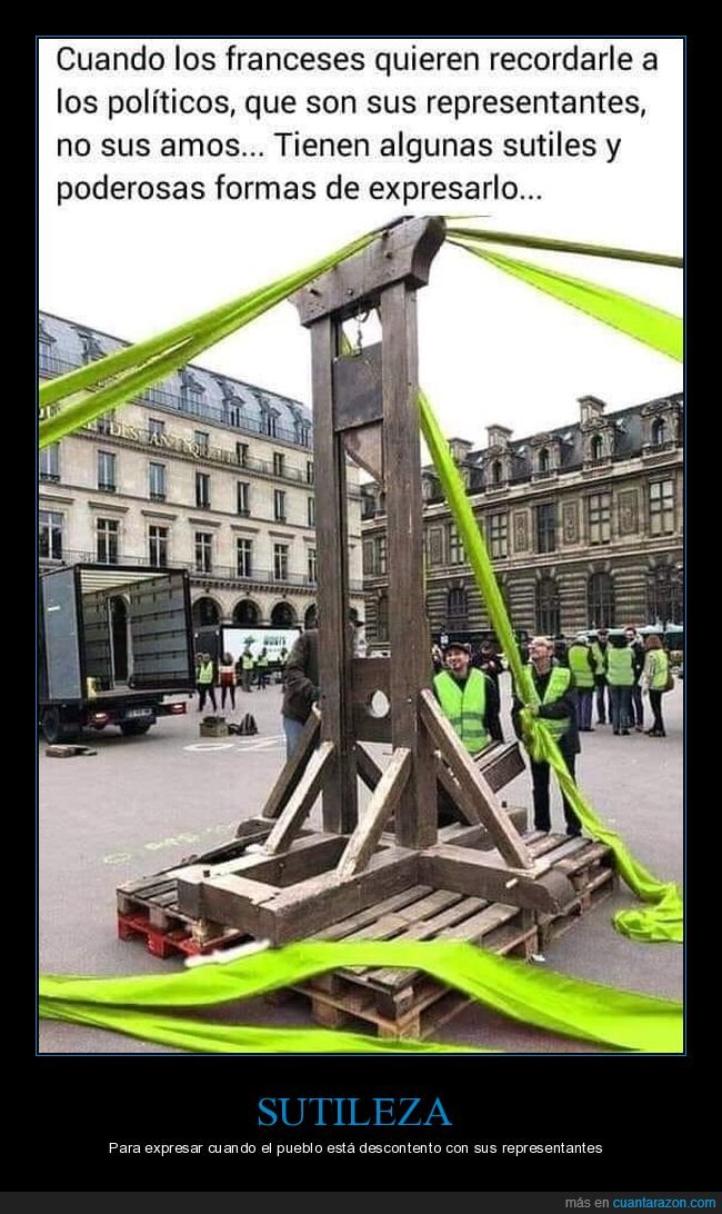 guillotina,políticos,franceses