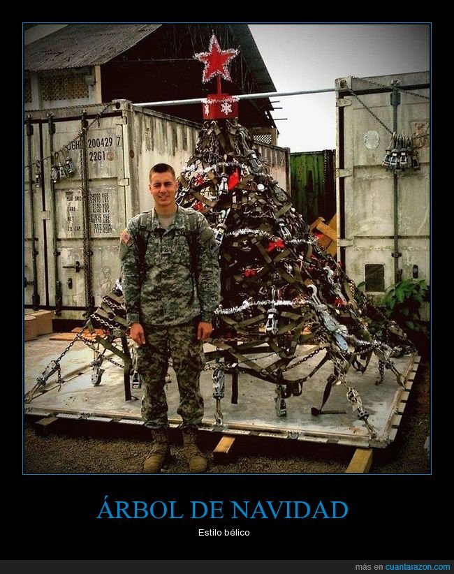 árbol,navidad,soldados