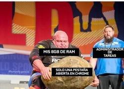 Enlace a Esa RAM no da para más