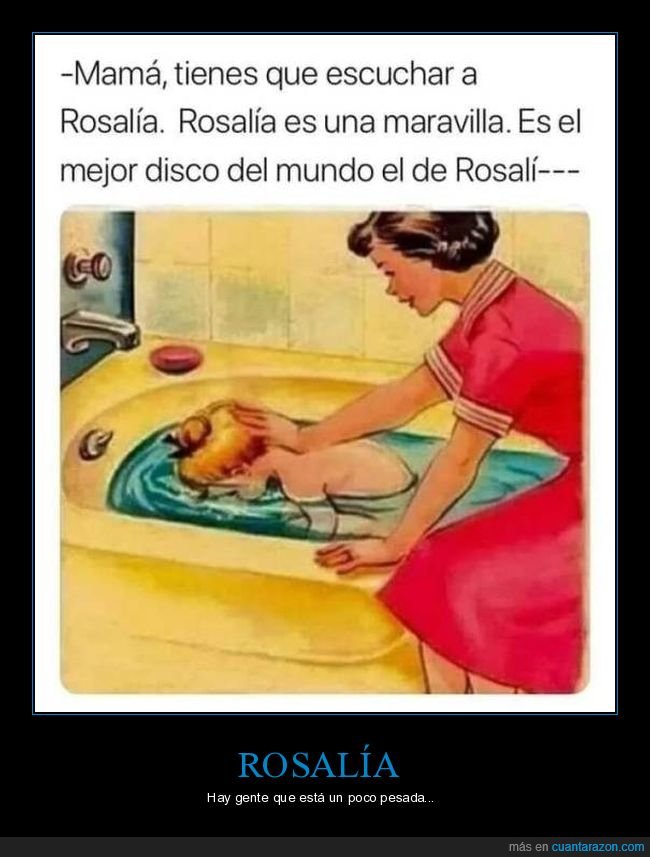 madre,hija,bañera,rosalía